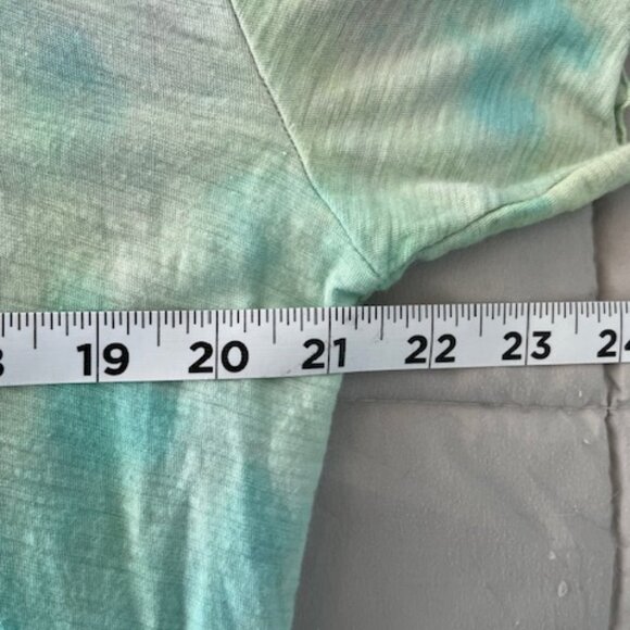 James Perse T-shirt Bundle Size 1 Gray Standard Blue Pink Tie Dyed Hippie Small - Picture 7 of 12